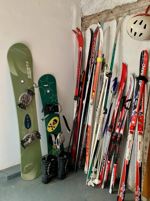 Verleih von Langlaufausrüstung