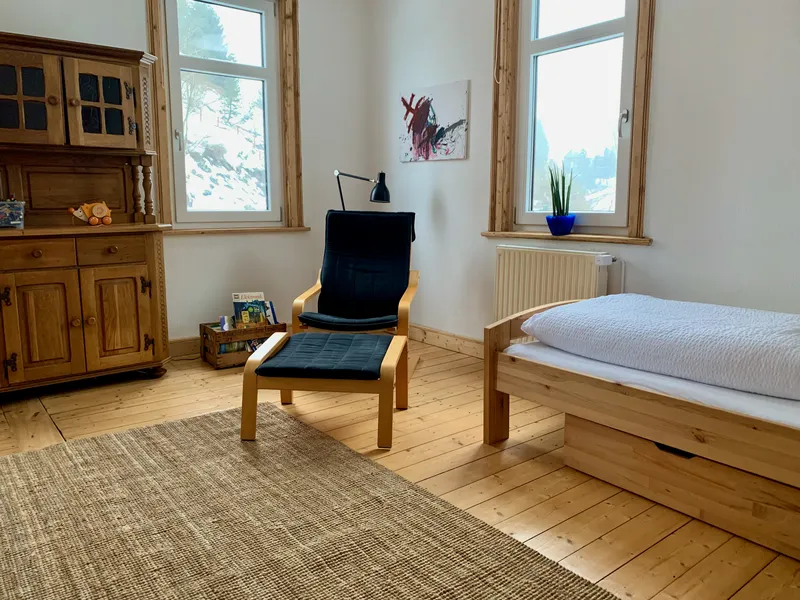 Detailansicht der Spielecke