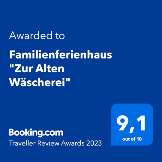 Booking.com Traveller Review Awards 2023